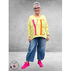 Frenzi Shirt  YEAH Geel